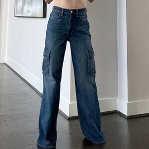 Edwim Saitex Mill Sample Denim Jeans Cargo Size 26